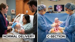 Normal Delivery and C-Section
